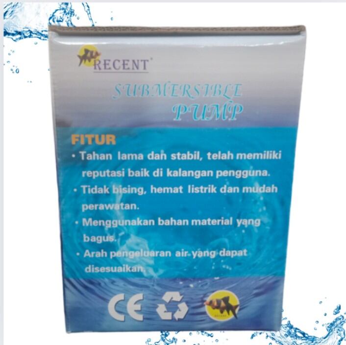RECENT KING 4 POMPA KOLAM SUBMERSIBLE PUMP