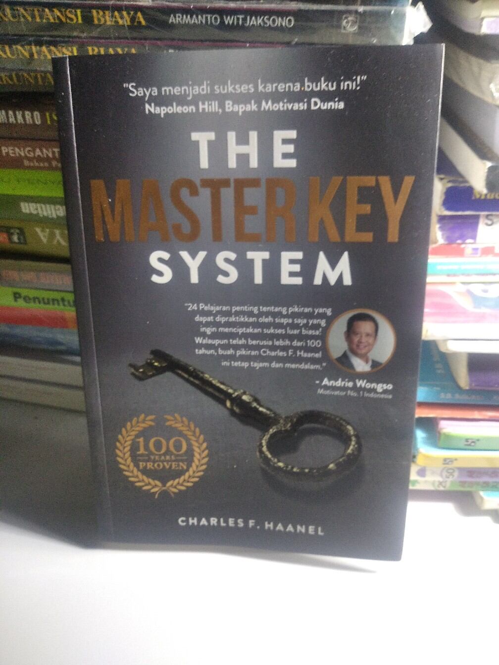 Buku The Masterkey SYSTEM By Charles F Haanel | Lazada Indonesia
