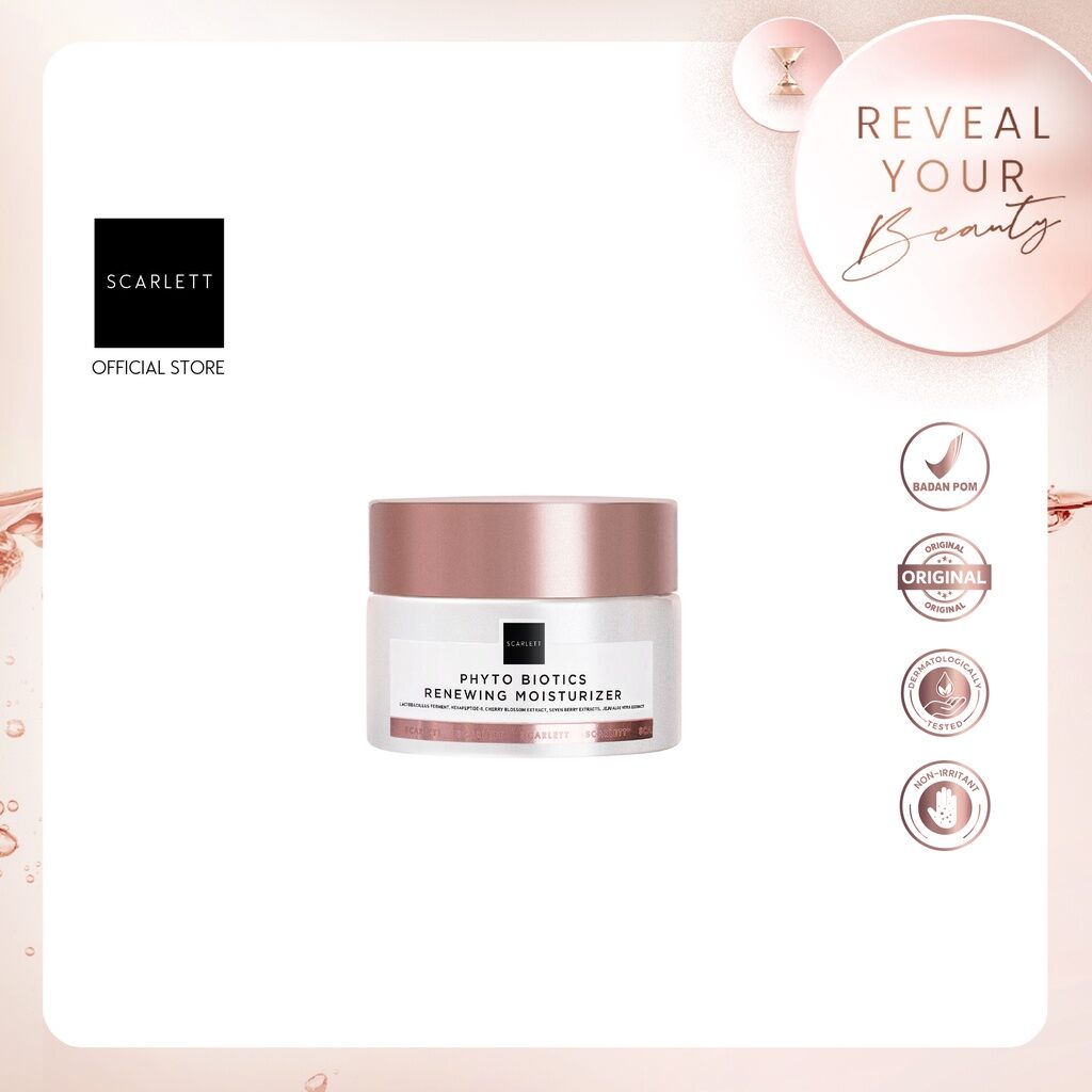 PAKET SCARLETT WHITENING BRIGHTLY 5 ITEM ( MIX) BOX EXCLUSIVE