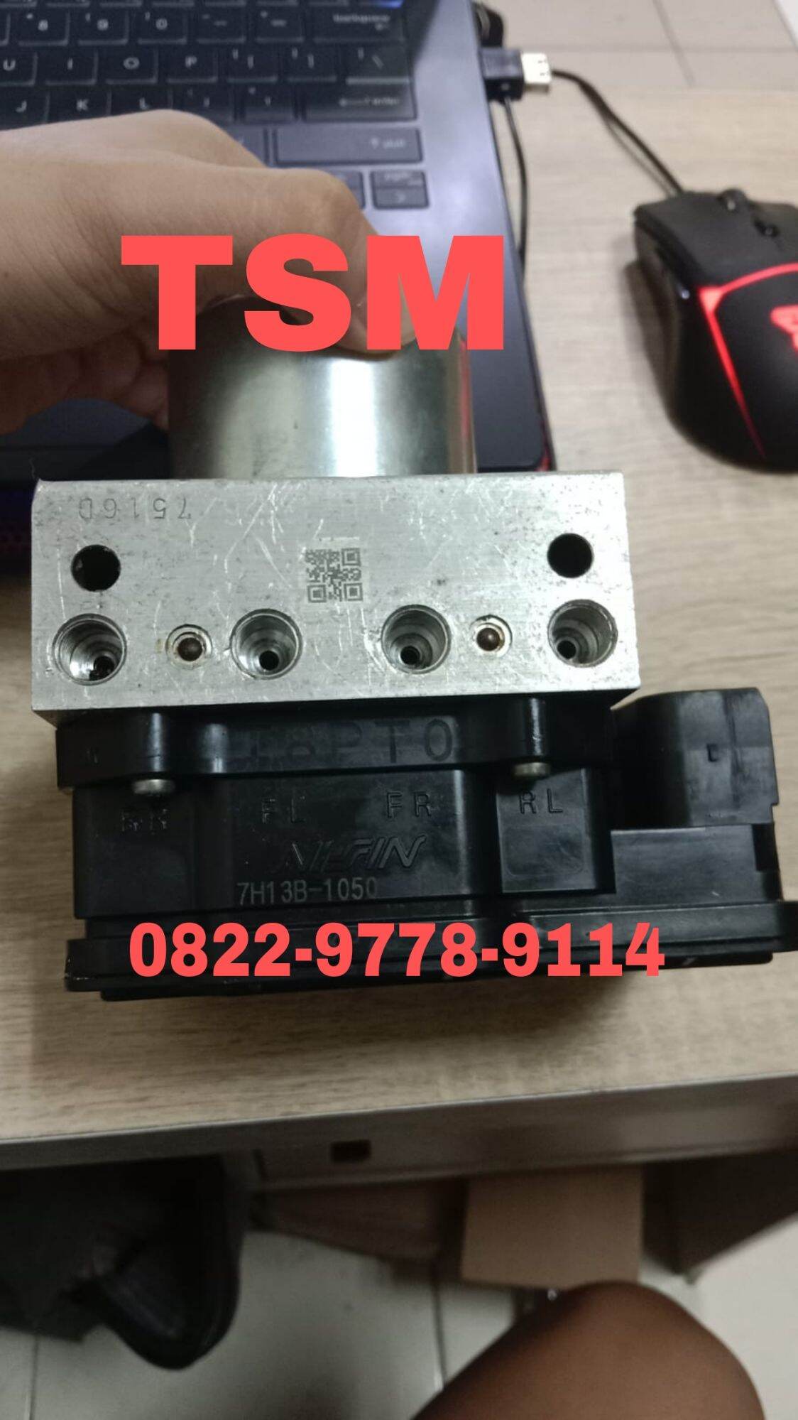 modul ABS actuator abs honda HRV T8PT0 Harga 8,000,000 rupiah*Gratis Ongkir