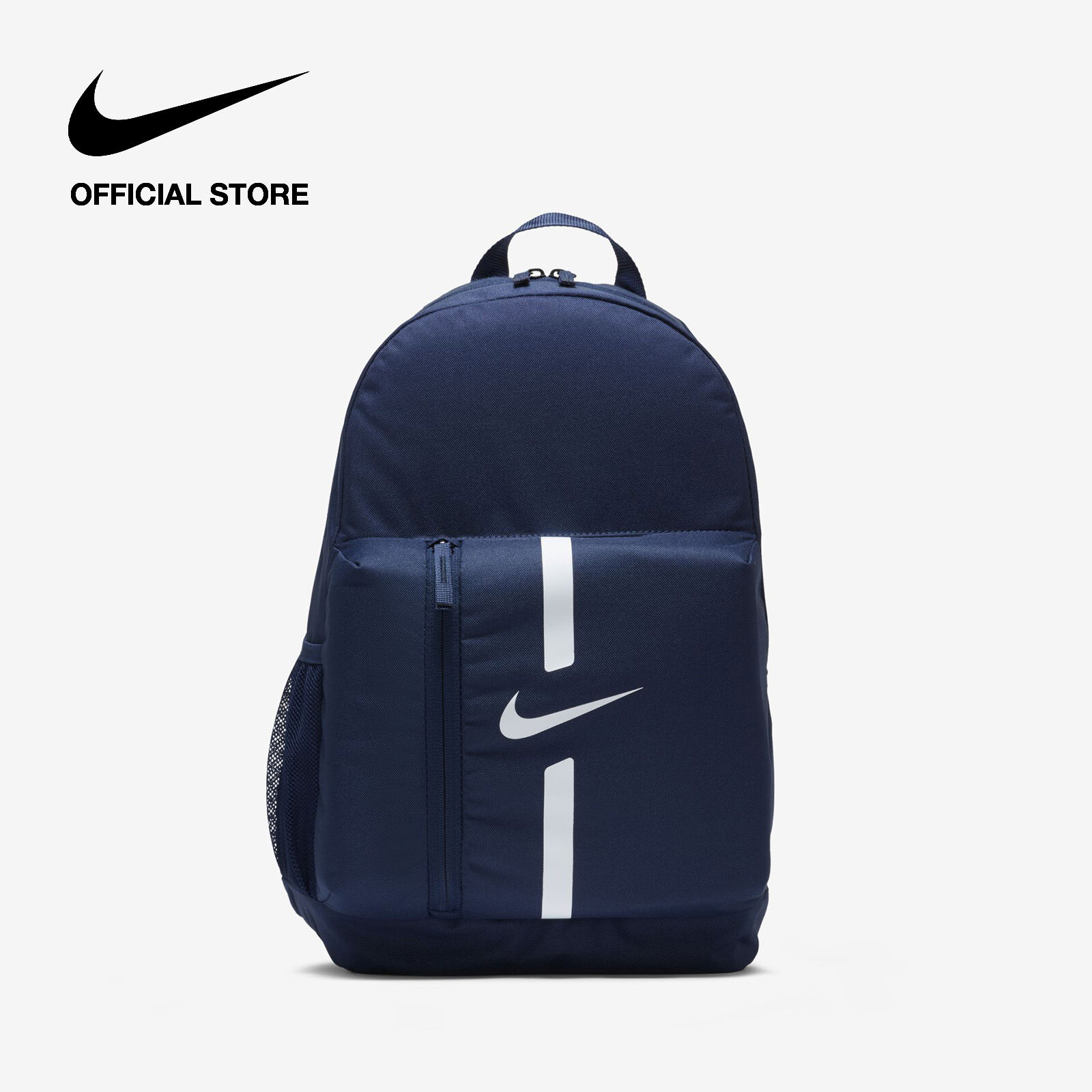 Nike Kids' Academy Team Soccer (22L) Backpack - Midnight Navy [DA2571-411] Harga 439,000 rupiah*Gratis Ongkir