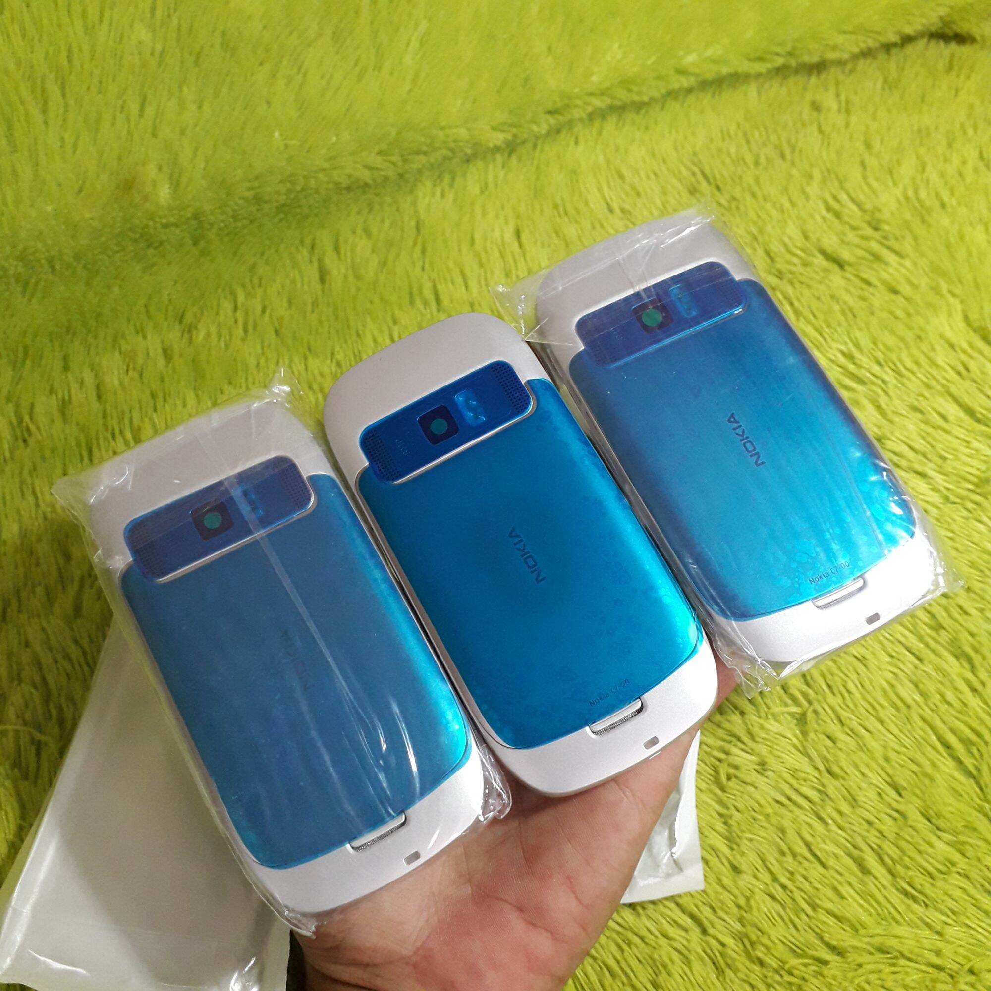 Nokia C7-00 Symbian Fullset Housing Casing Harga 49,999 rupiah*Gratis Ongkir