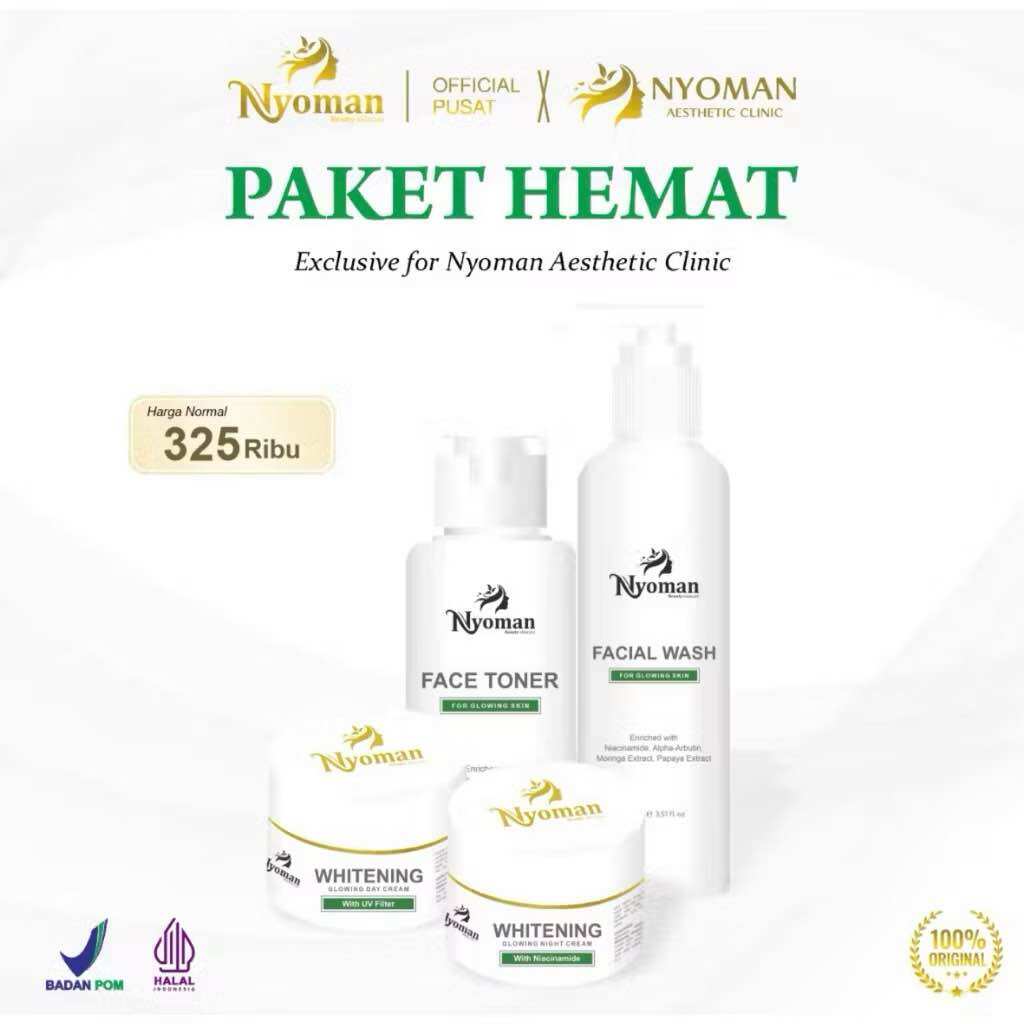 [Best Seller] Exclusive Saving Package Nyoman Skincare