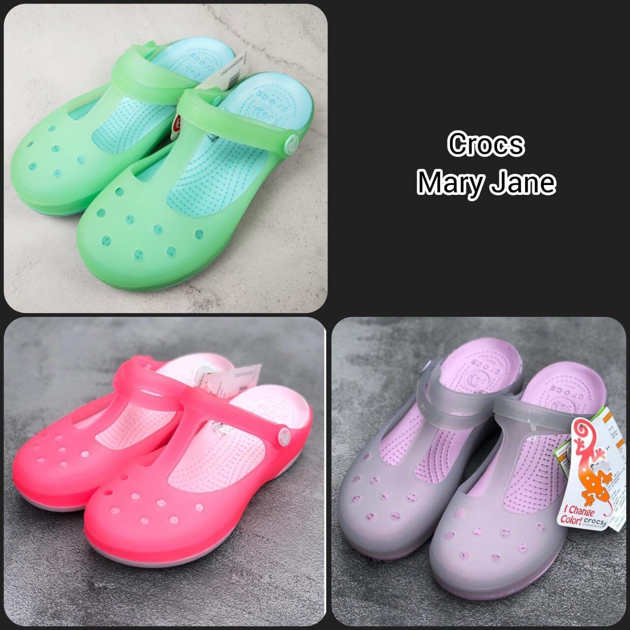 crocs jelly sandals