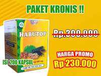 HABUTOP 50 KPSL RAMUAN ARAB