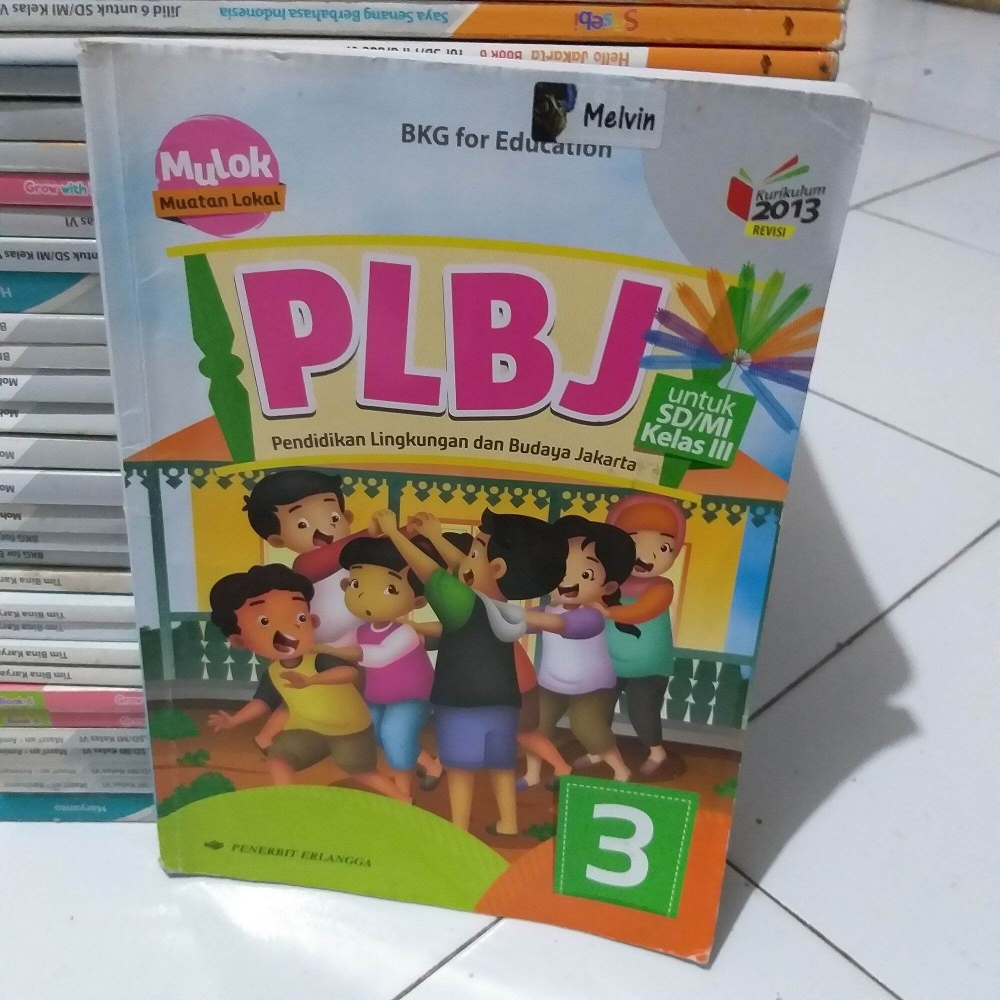 Jual Buku Plbj Kls 1 Terbaru Lazada Co Id