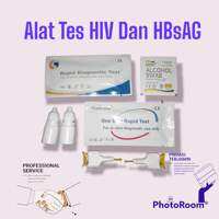 paket HBsAG dan HIV Alat tes mandiri satuan lengkap