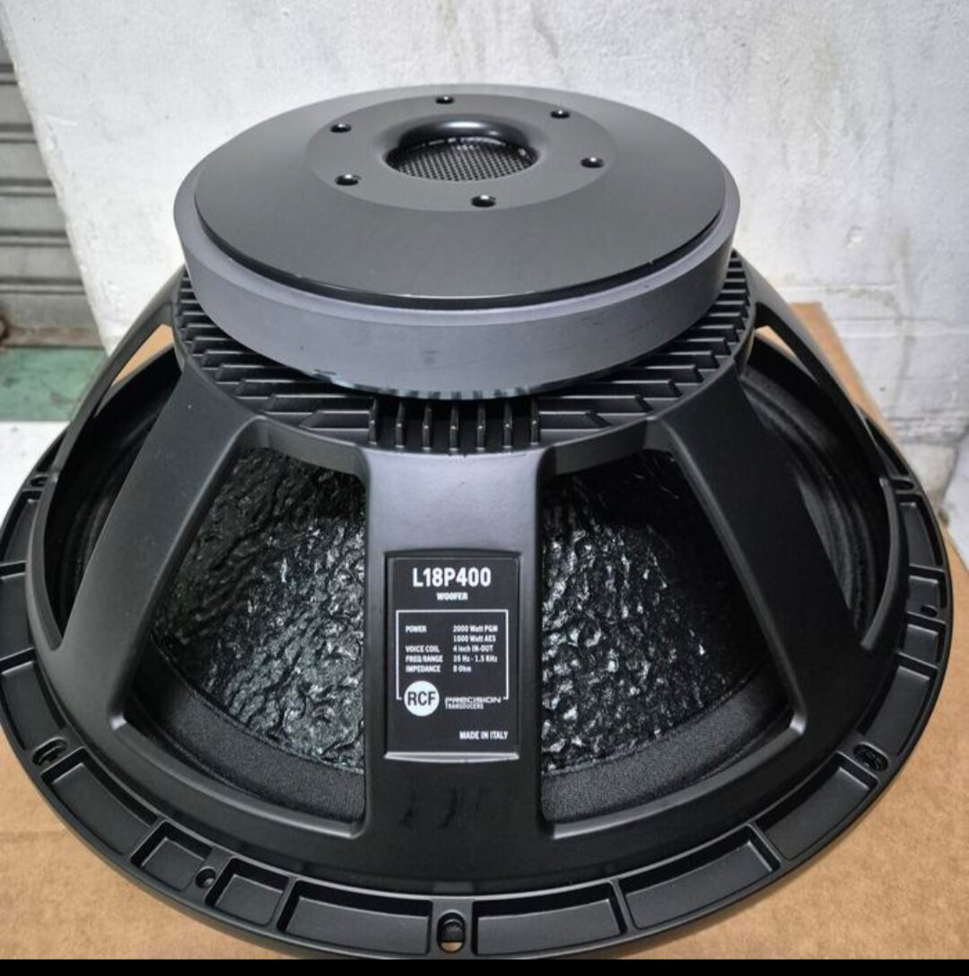 Speaker Rcf 18 Inch P400 Speaker Subwoofer Speaker Rcf X400 18