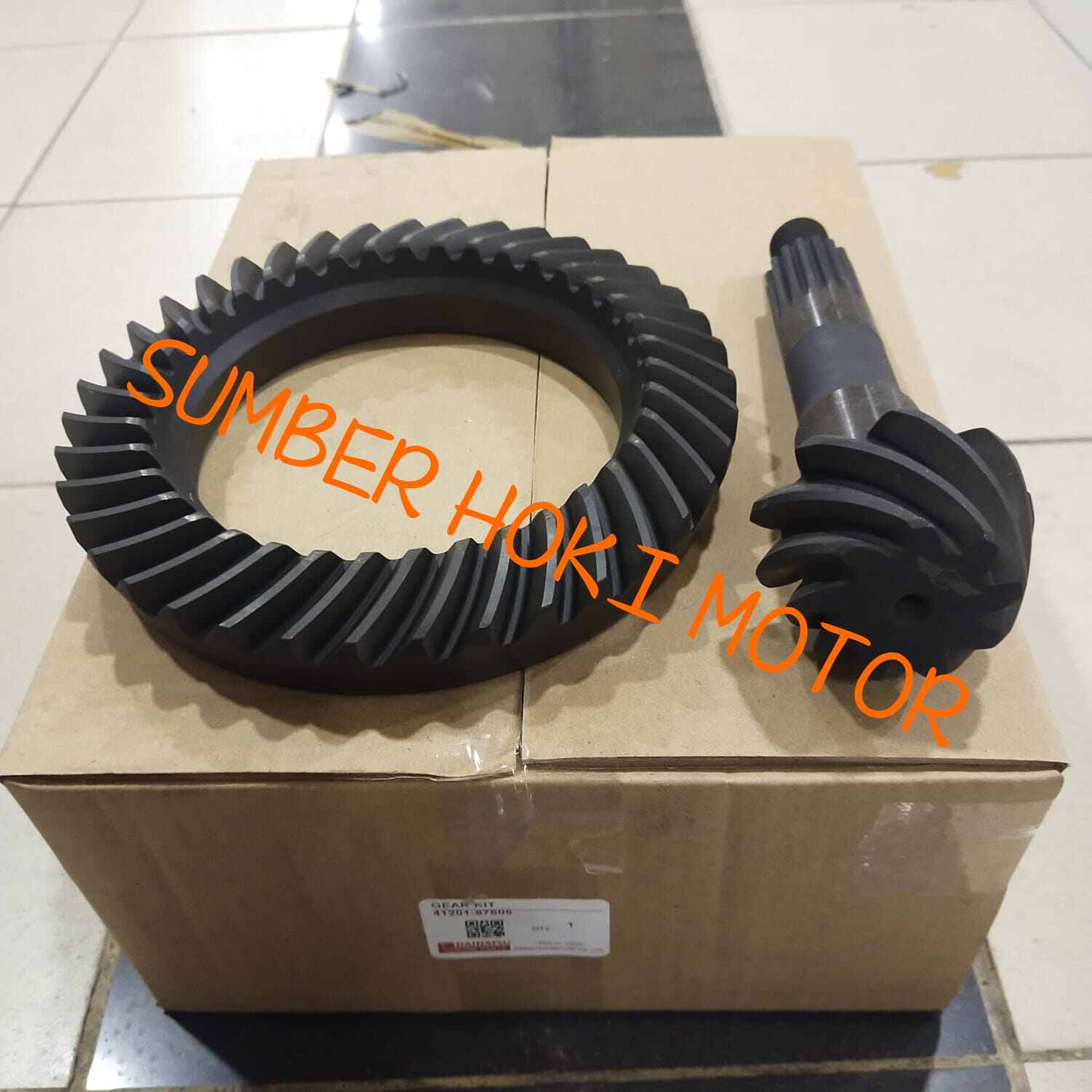 GEAR SET GEAR KIT DAIHATSU TAFT BADAK KF50 9X39 ORI 41201-87605 Harga 1,560,000 rupiah*Gratis Ongkir