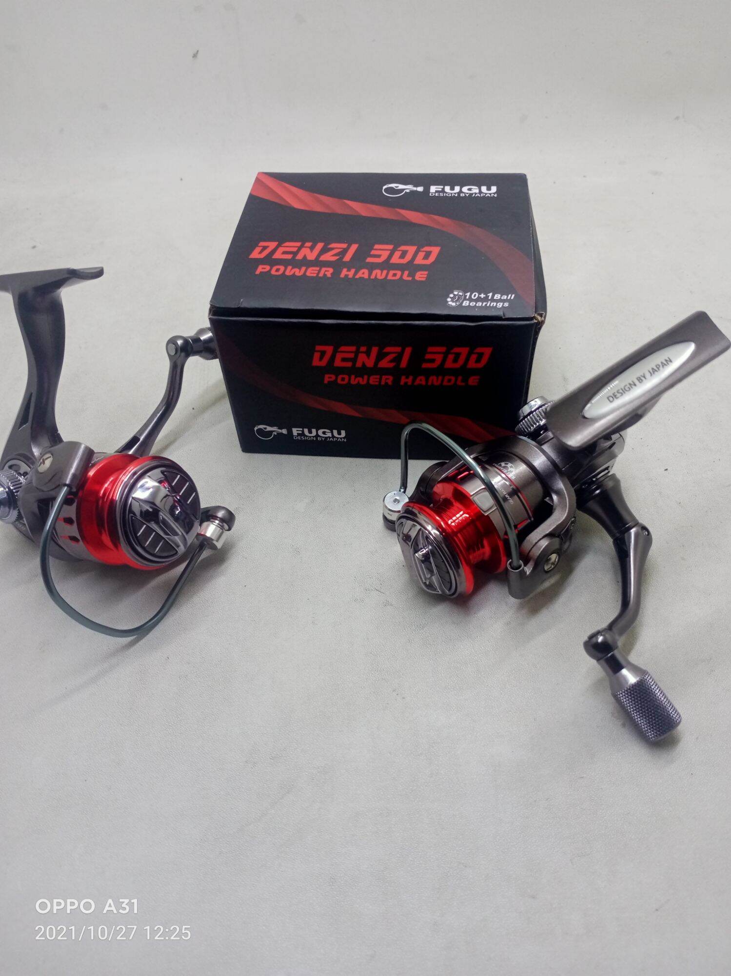 Jual Reel Fugu 500 Terbaik - Harga Murah Januari 2024 & Cicil 0%