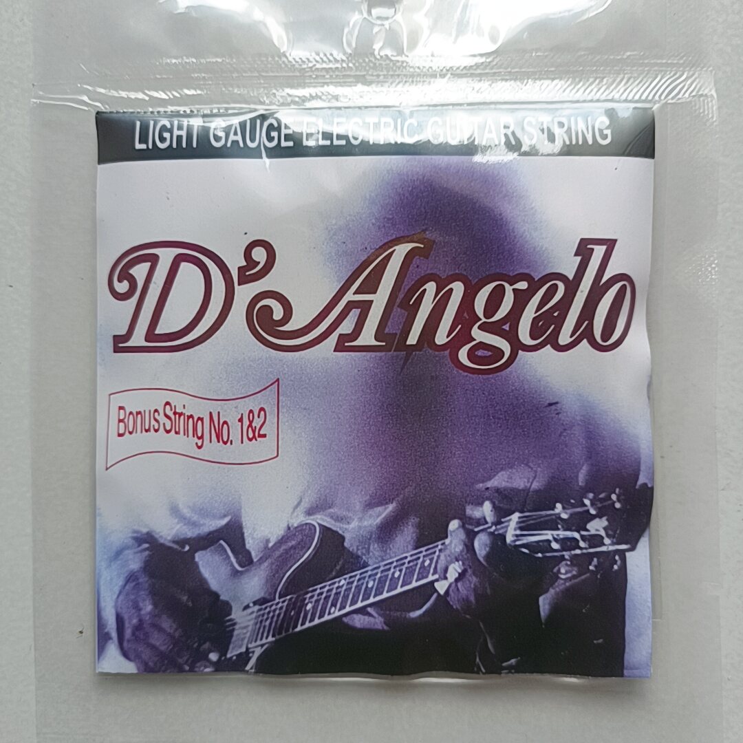 Senar gitar d angelo 8 string elektrik 09 Lazada Indonesia