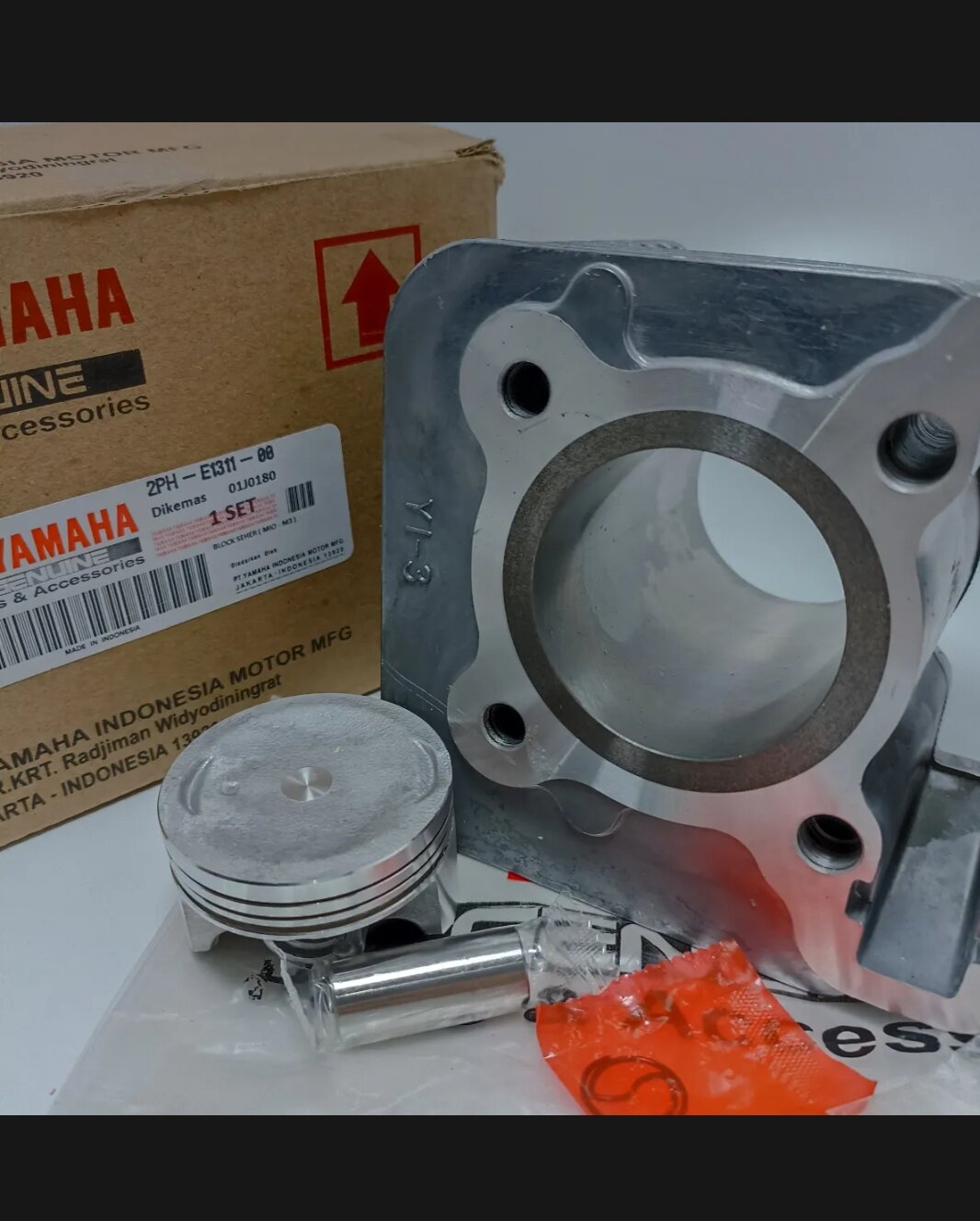 Blok Seher Mio M Komplit Set Piston Kit Ph Yamaha Mio Z Xride