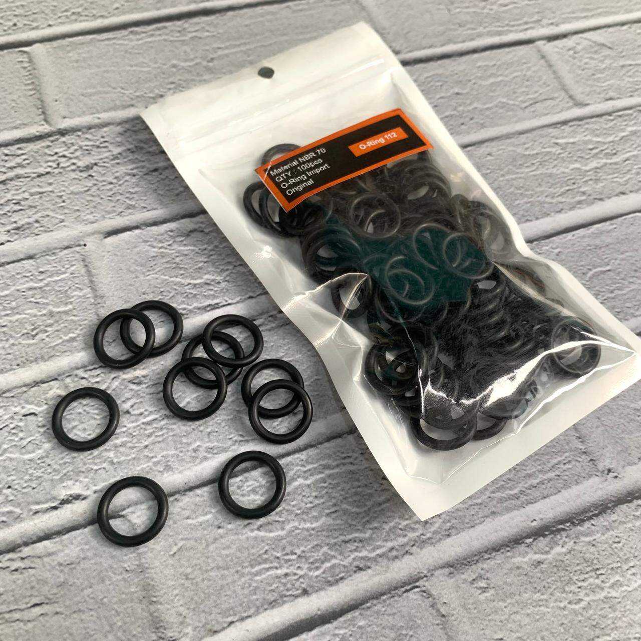 Joint Torique BS112 En FKM élastomère Fluoré – 2.62 Mm Section, 12.37 Mm Calibre – Haute Qualité