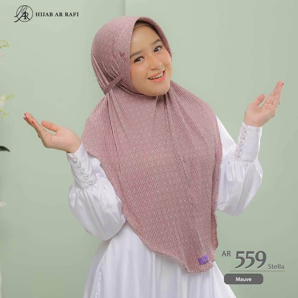 Arrafi Jilbab Hijab Kerudung Instan Terbaru Ar 559 Jilbab Instan Original By Ar Rafi Lazada 3613