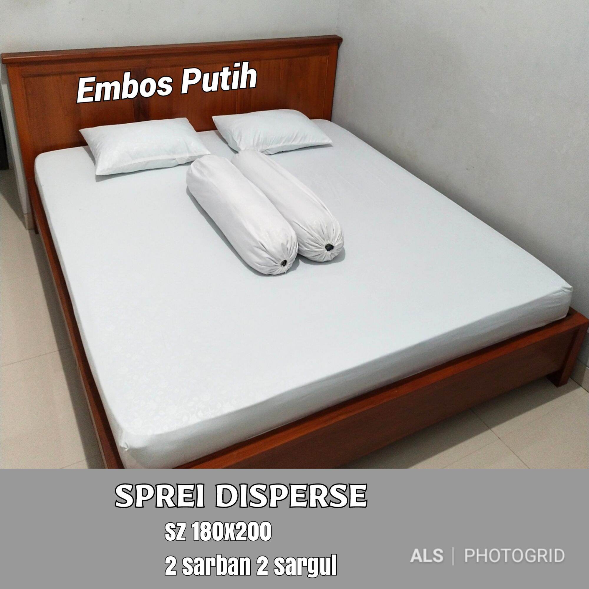 Plain White Hotel Bed Sheets 180X200 and 160X200 Embosed Bed Sheets