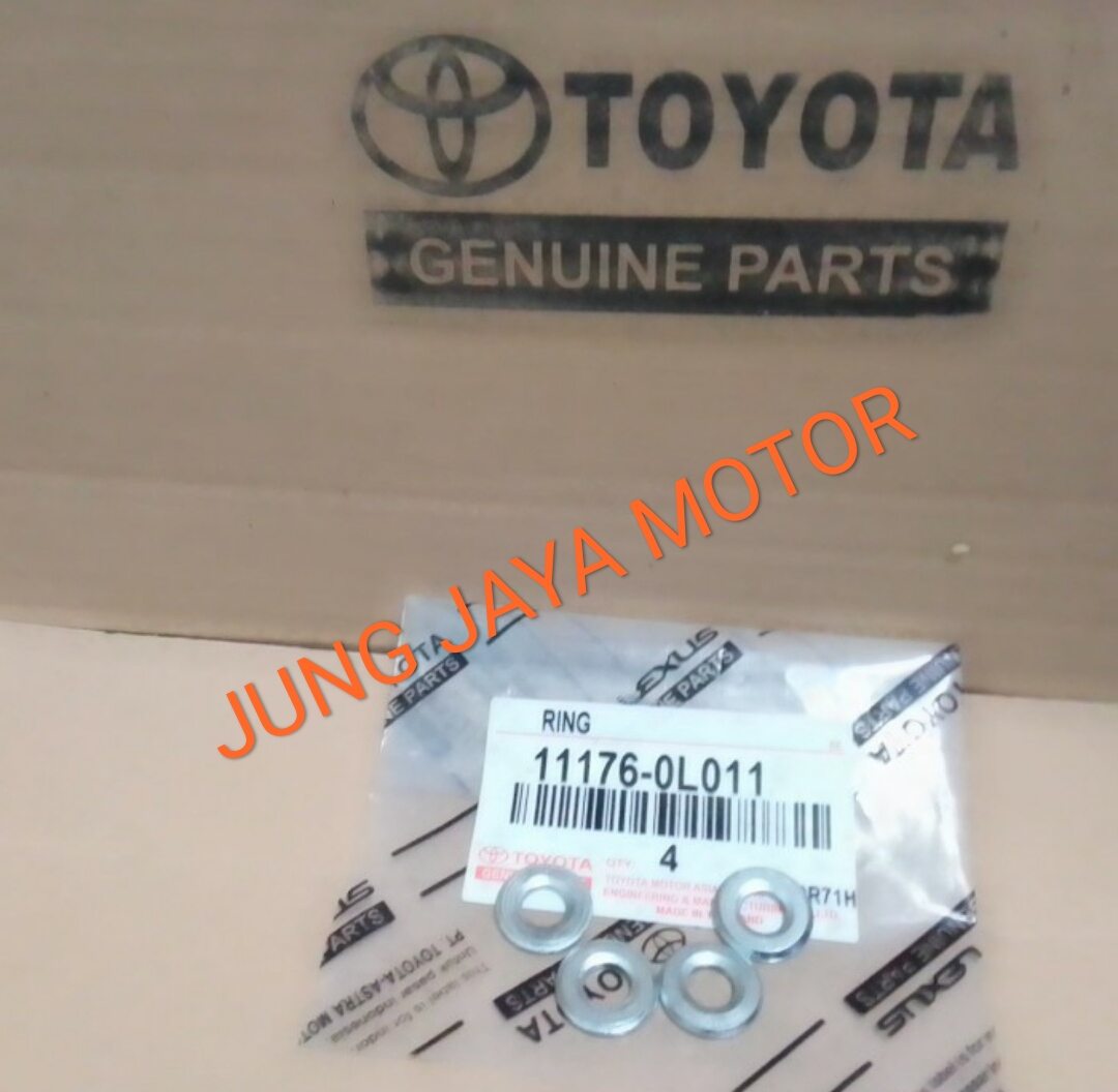 Ring injector hilux diesel-fortuner-hilux diesel original Giá 33,000 Đồng*Miễn phí vận chuyển