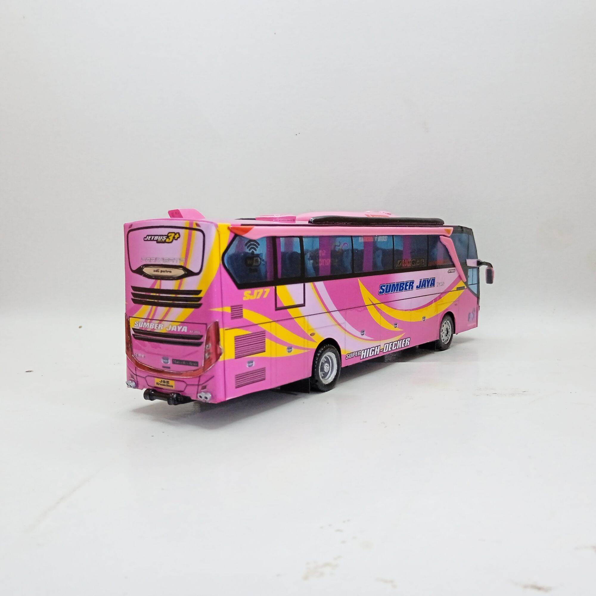 Miniatur bus SUMBER JAYA body Jb3 skala 64 | Lazada Indonesia