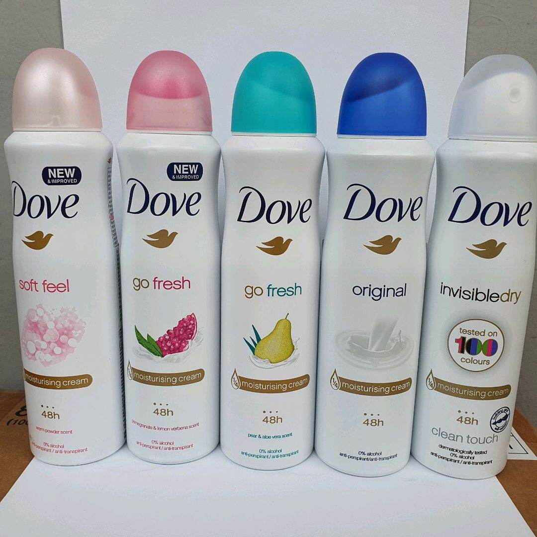 Dove Deodorant Spray 150ml (expired 2024) Lazada Indonesia
