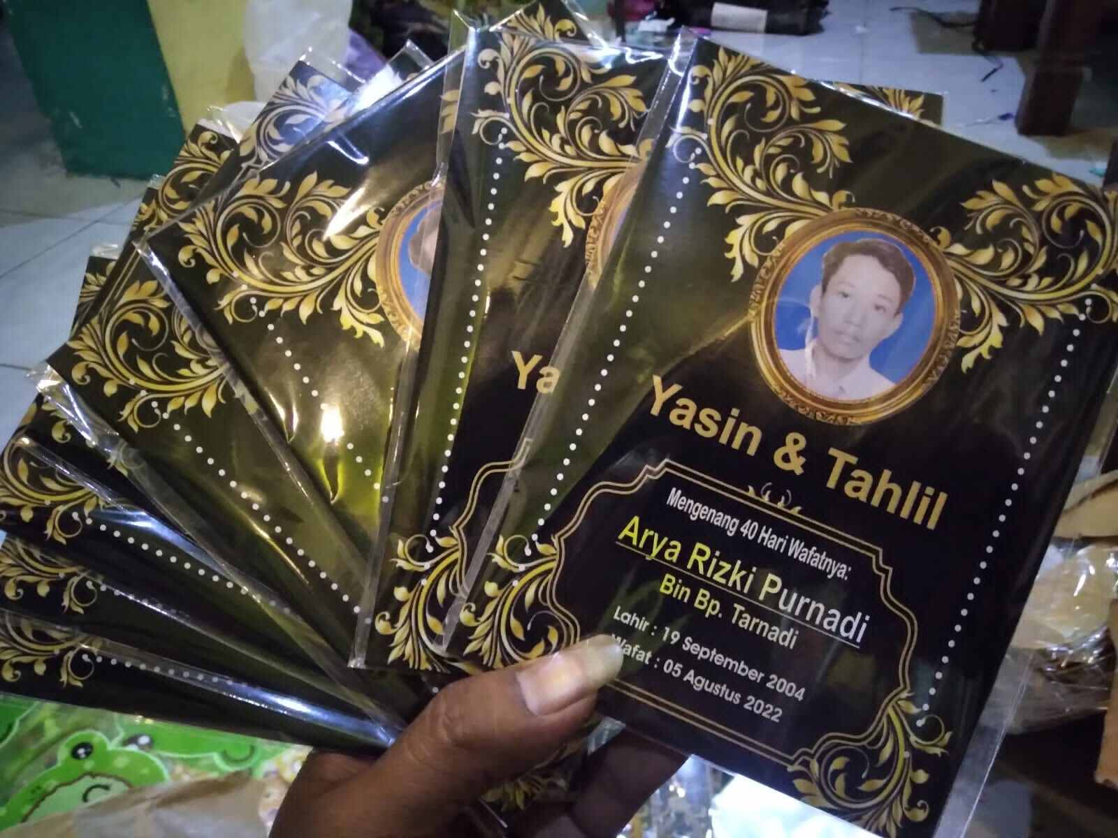 50 buku yasin hal. 64 free desain foto dan opp
