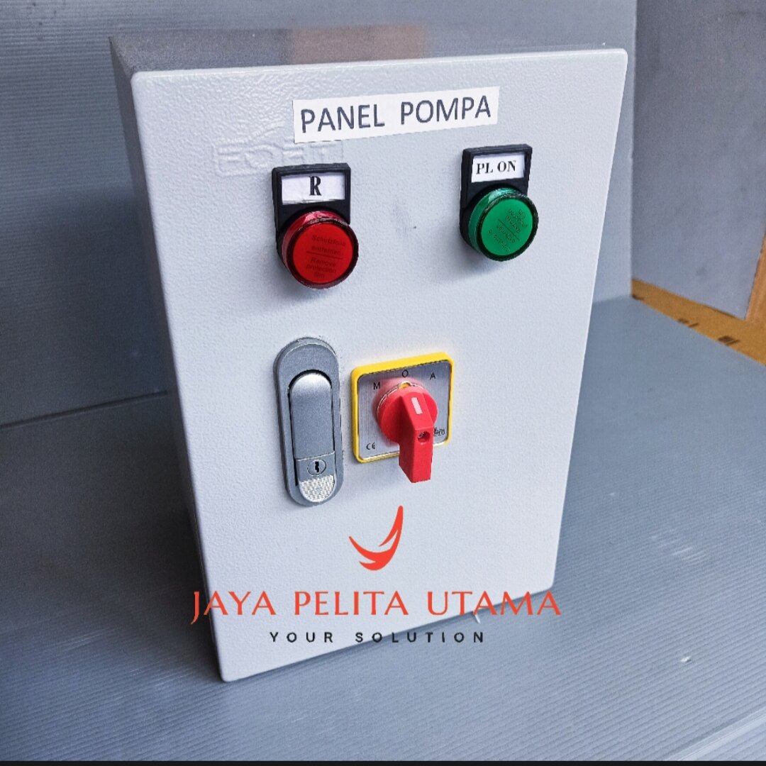 Panel pompa/lampu Timer 10A manual - otomatis | Lazada Indonesia