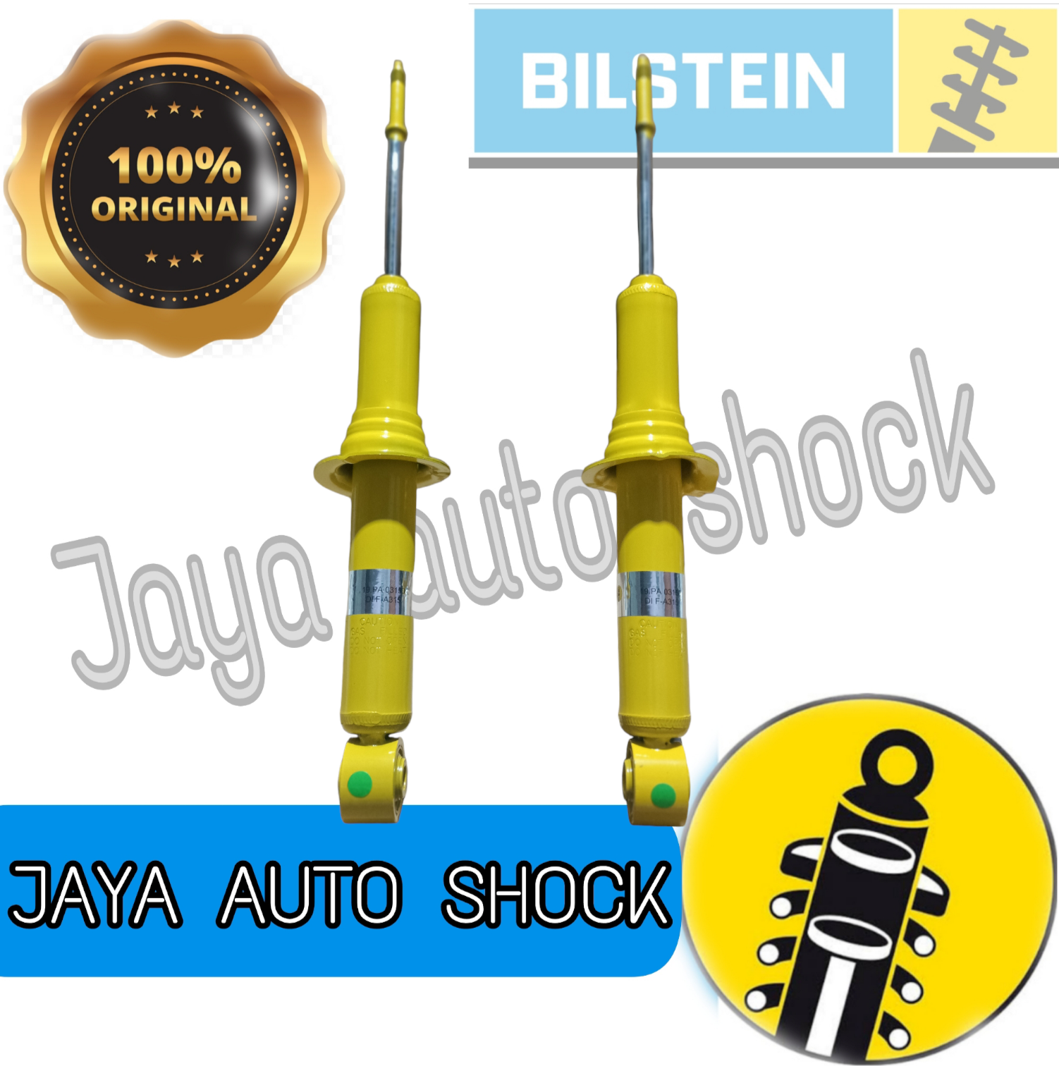 Shockbreaker Depan Colorado Merek Bilstein Germany Ori sepasang Harga 1,200,000 rupiah*Gratis Ongkir