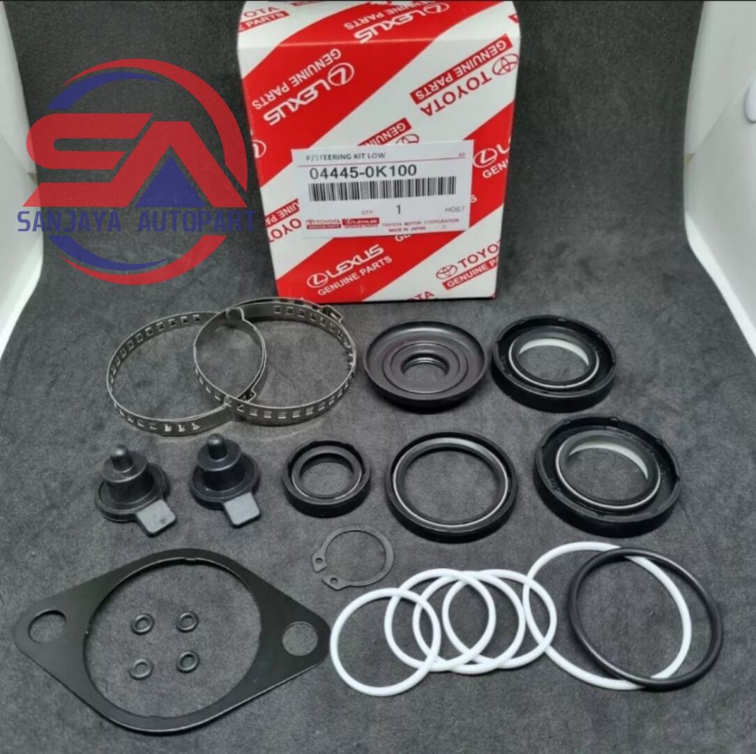 SEAL POWER STEERING KIT BAWAH TOYOTA INNOVA HILUX BENSIN Lazada Indonesia