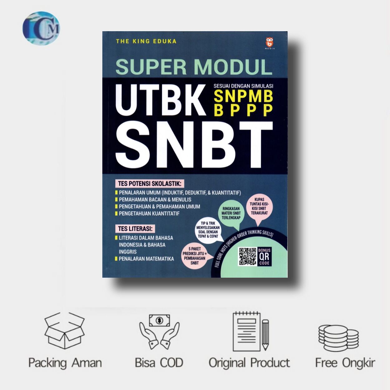 Buku Super Modul UTBK SNBT | Lazada Indonesia