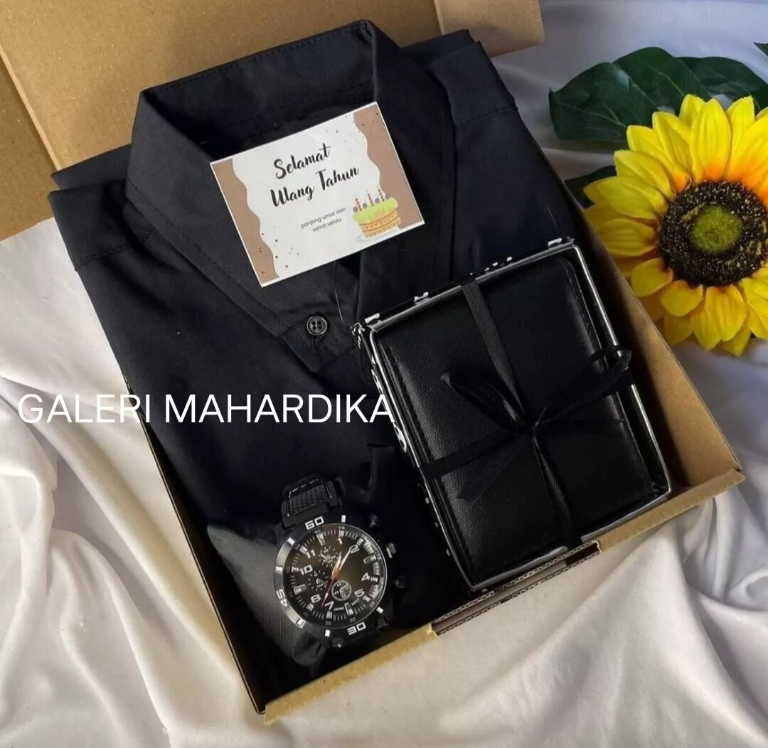hadiah box Hampers Cowok ULTAH/ULANG Tahun Kado Hampers Anniversary