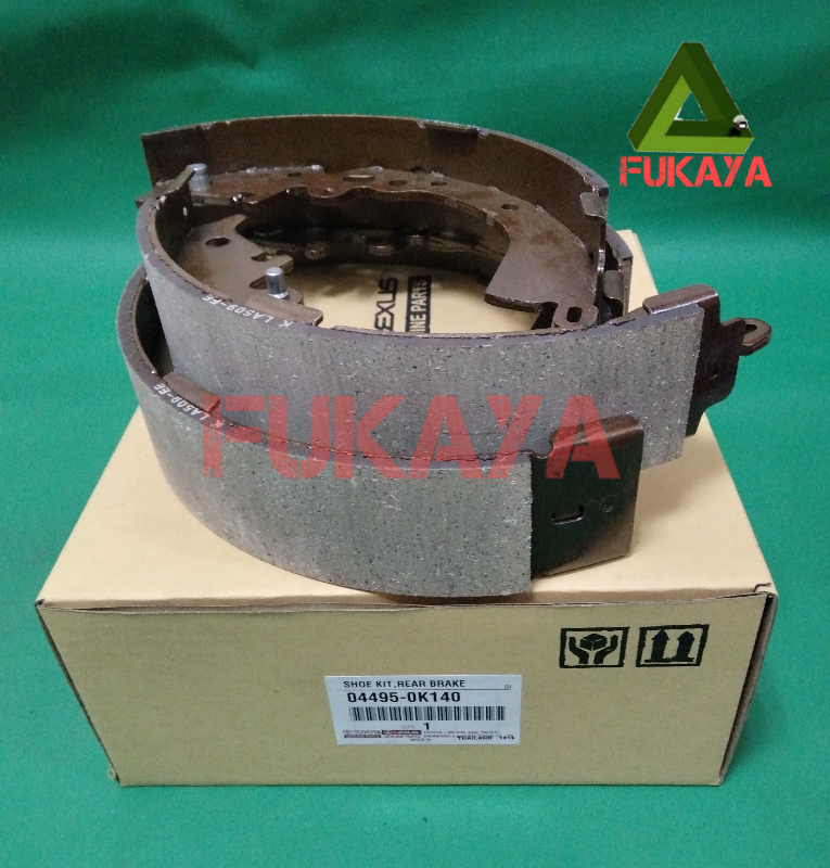 044950K140 KAMPAS REM BELAKANG TOYOTA INNOVA REBORN / BRAKE SHOE