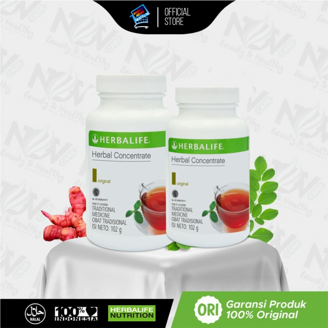 Herbalife Tea Concentrate Thermo Tea ( Barcode Utuh ) Dijamin original