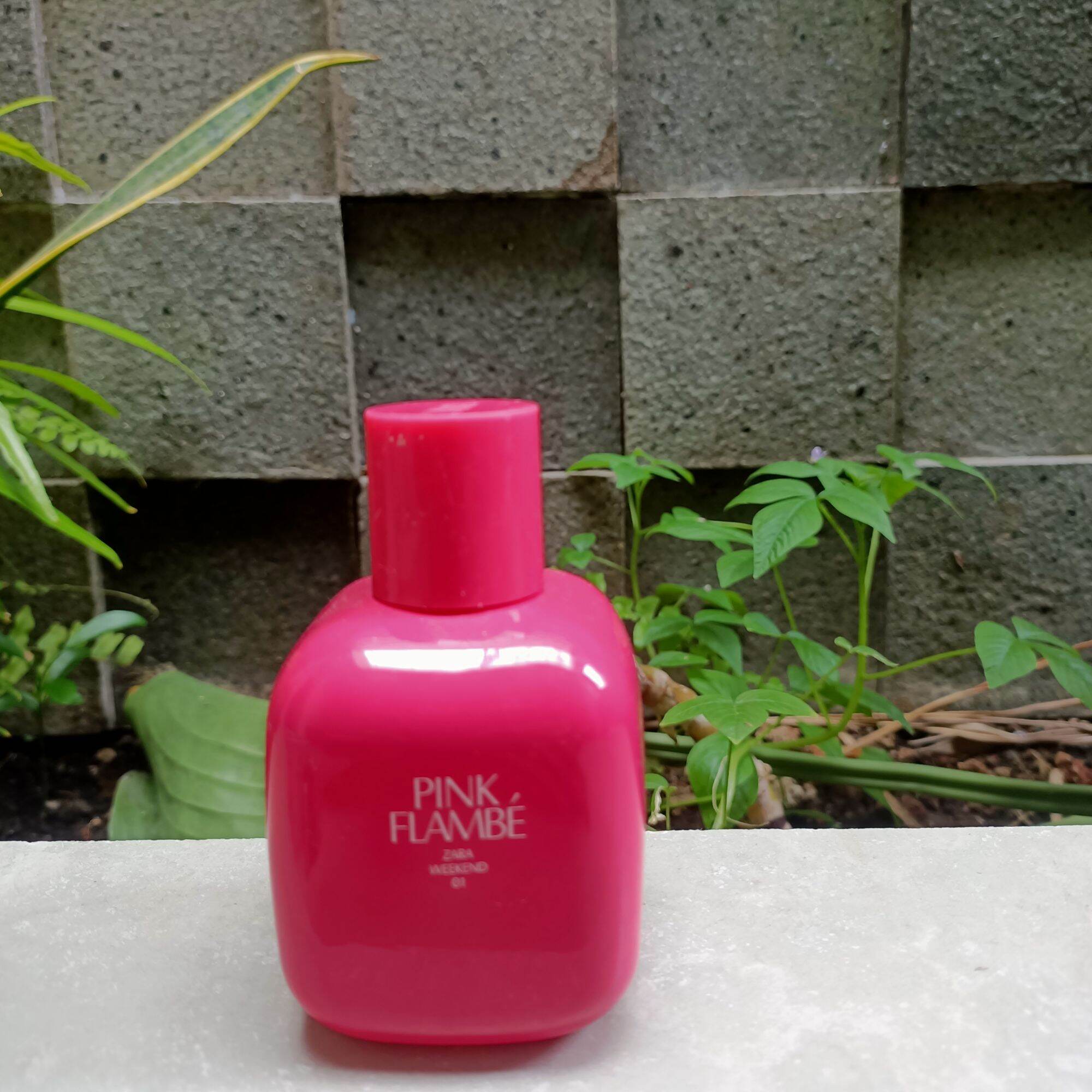 parfum Zara Pink Flambe 100ml non box | Lazada Indonesia