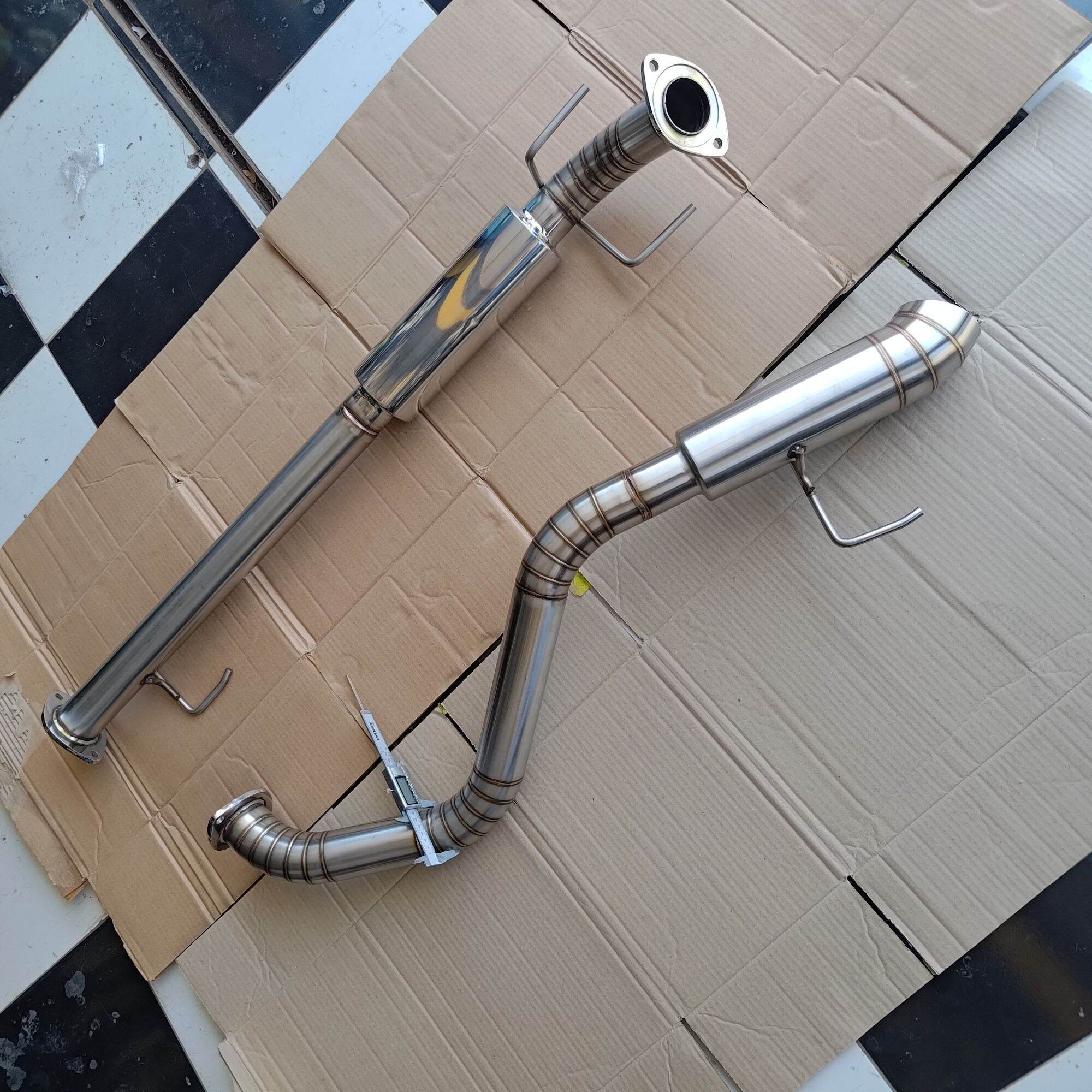 Exhaust Bolt on Gasoline Solar Fortuner Innova 1Gd 2Gd 2Kd Reborn Vrz Vnt Toyota Harga 1,415,000 rupiah*Gratis Ongkir