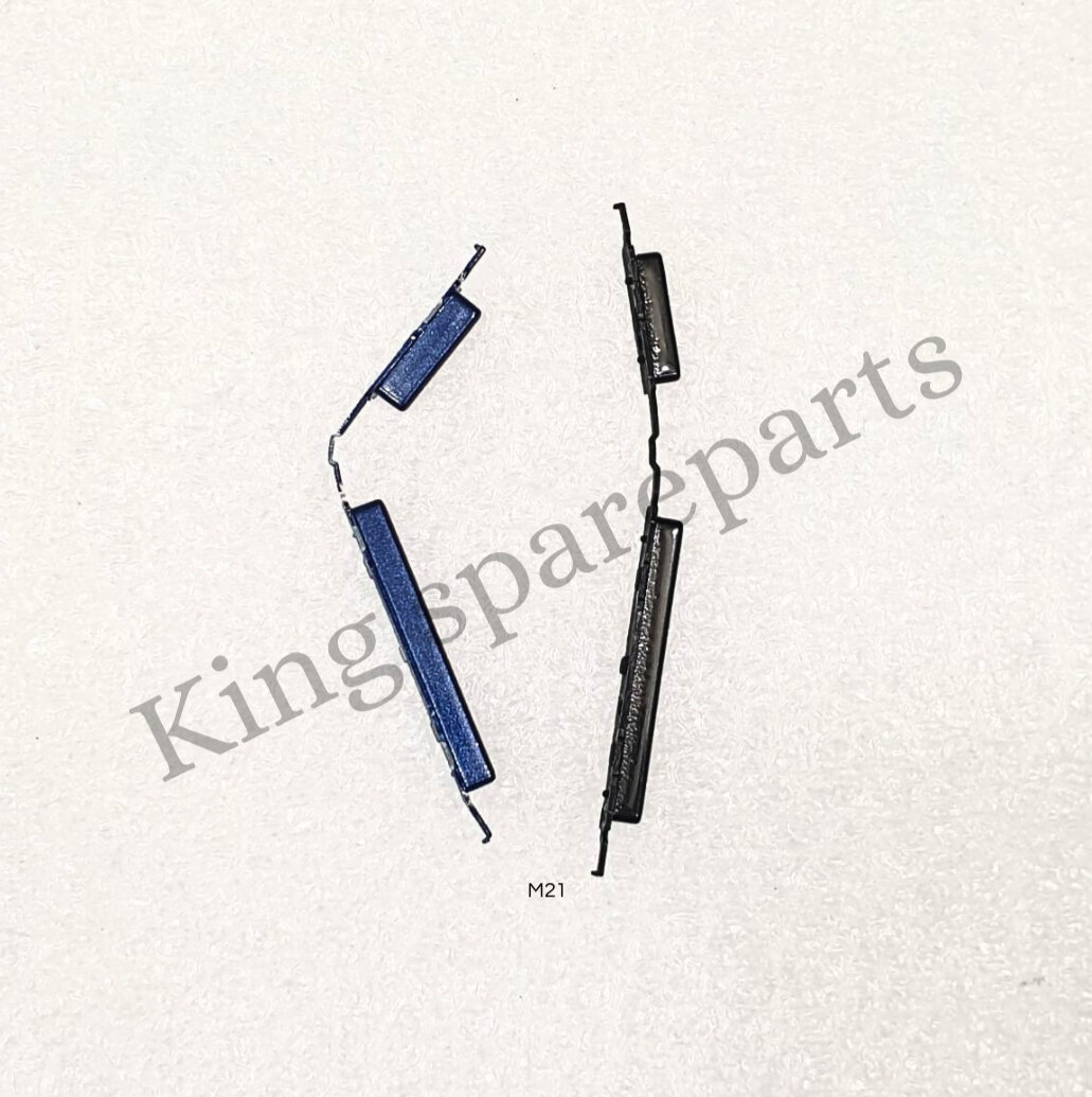 Pernik rubber outer button on of off volume Samsung Galaxy M21 M215 original Harga 6,000 rupiah*Gratis Ongkir
