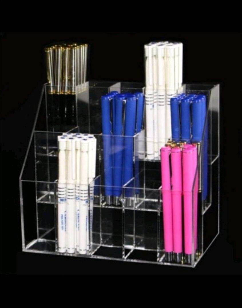 Akrilik Rak Pulpen/ Display Atk
