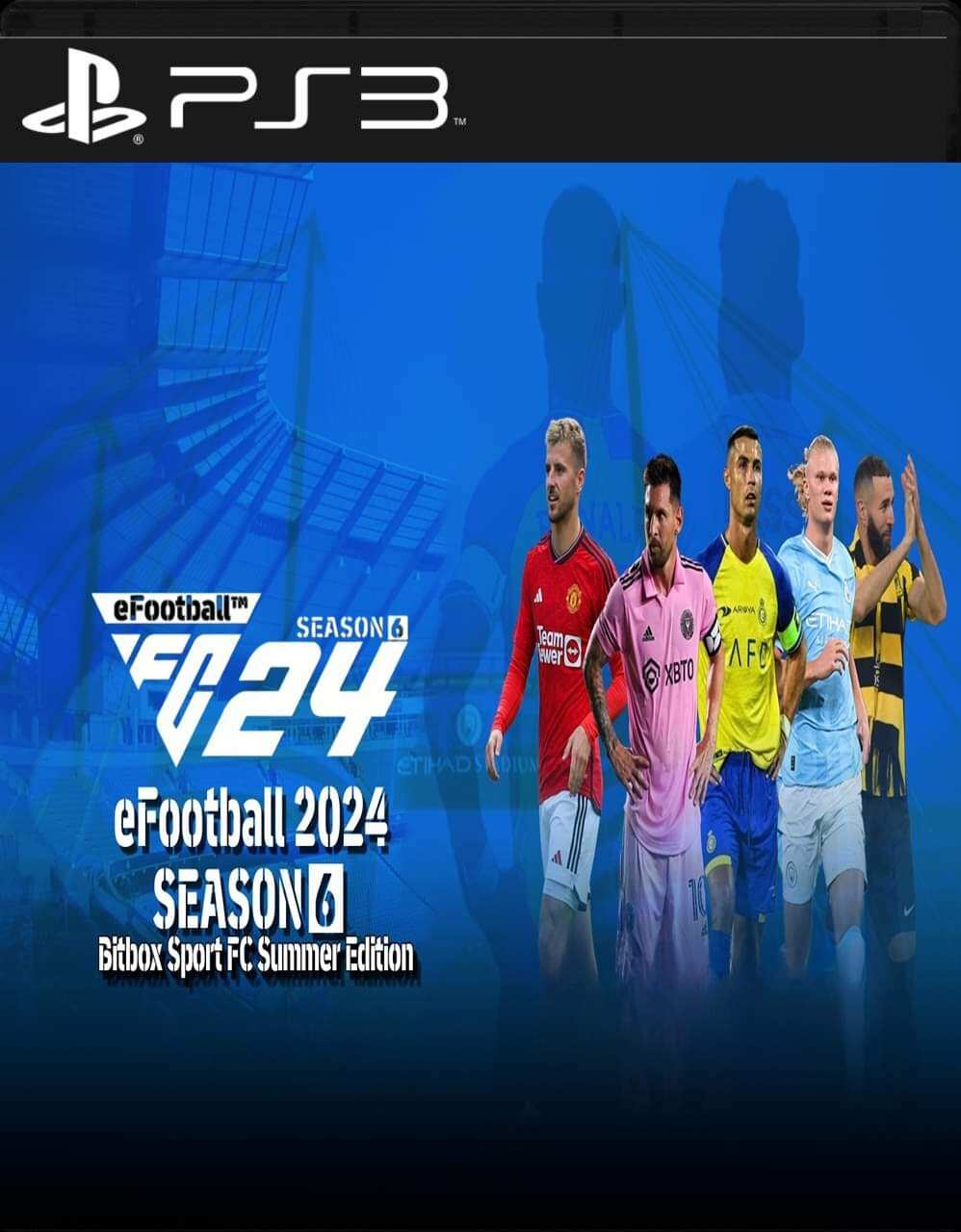 Game PS3 Efootball PES 2024 Via Flashdisk Lazada Indonesia
