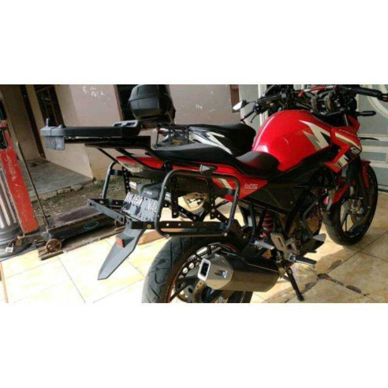 Top Box Geser New Cb R Dan Old Breket Box Geser Topbox Geser All Cb R Lazada Indonesia