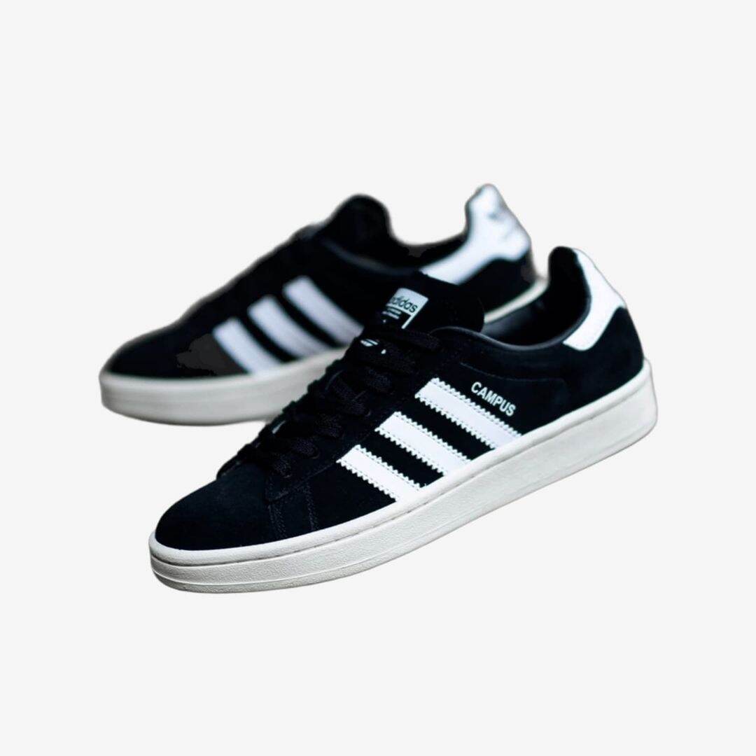 adidas campus black junior