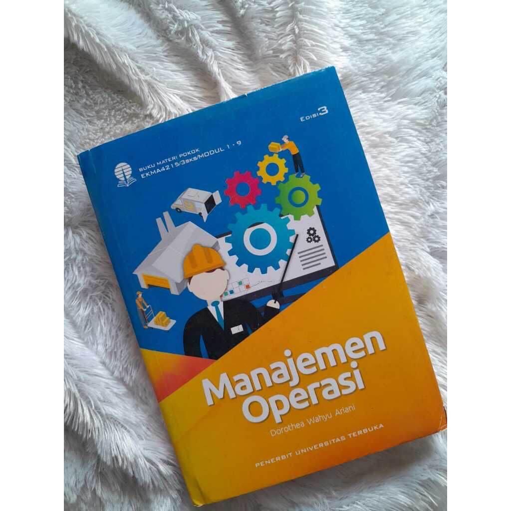 [MODUL UT] Manajemen Operasi Edisi 3 | Lazada Indonesia