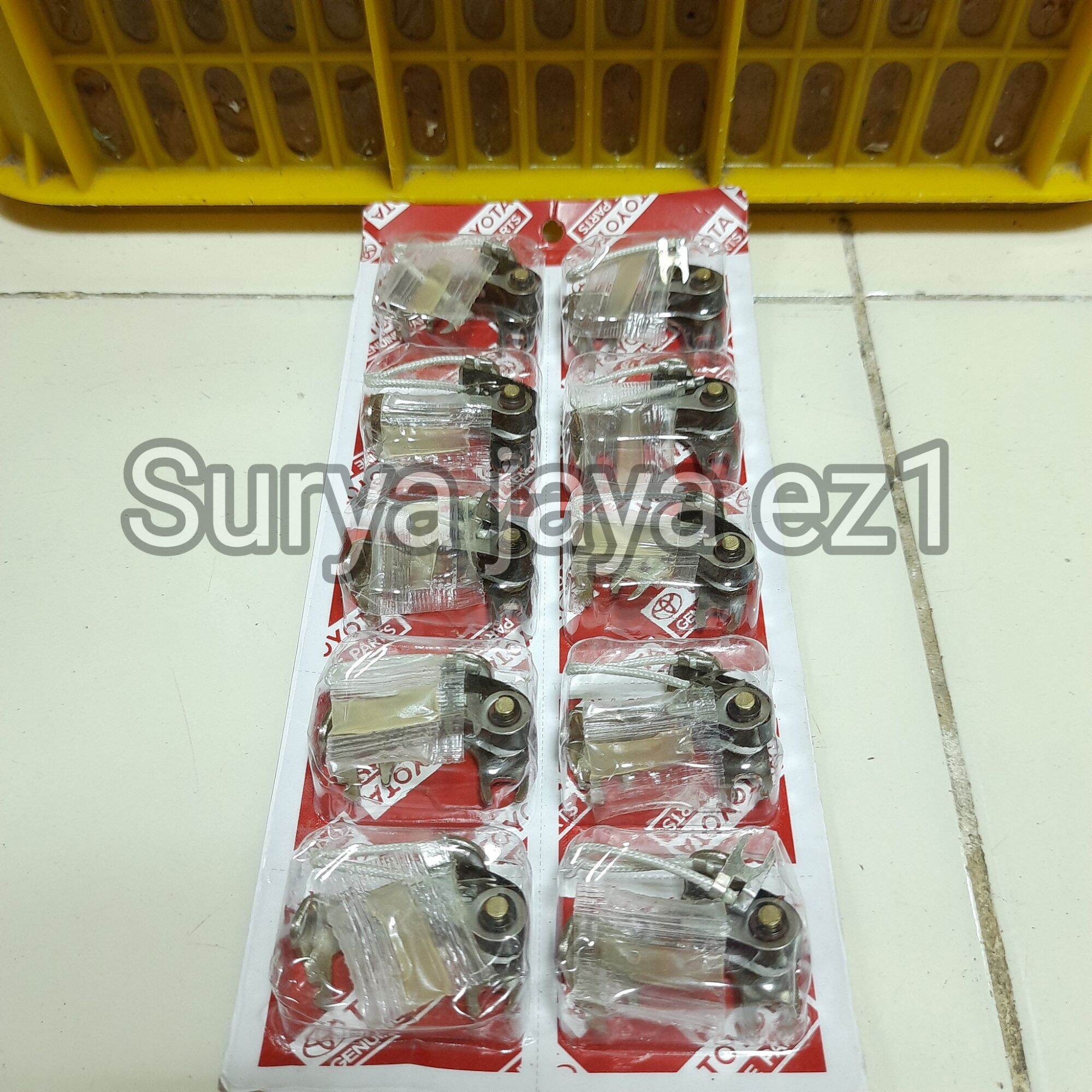 Platina Kijang 5K 7K Super Kapsul Carry Futura Corolla 1set 10pcs Harga 130,000 rupiah*Gratis Ongkir