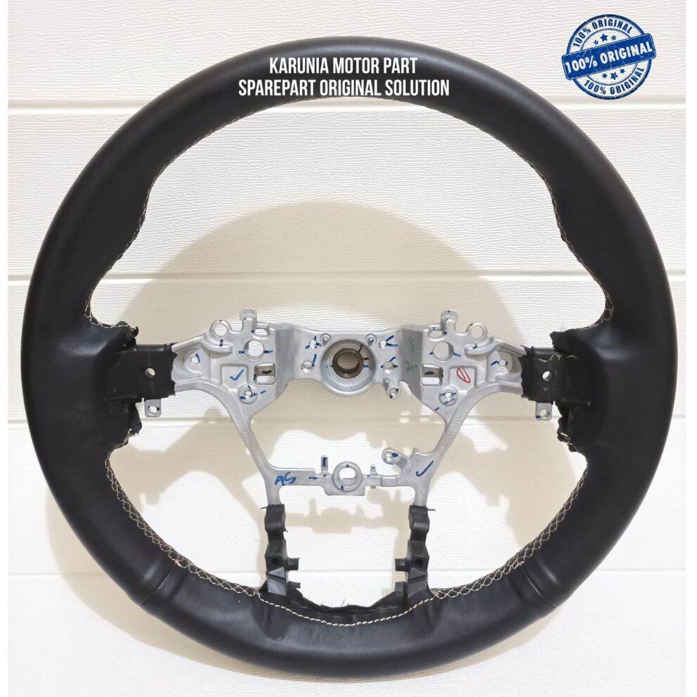 Lingkaran Stir Batang Steer setir Innova Reborn Fortuner VRZ Hilux Original Harga 1,550,000 rupiah*Gratis Ongkir