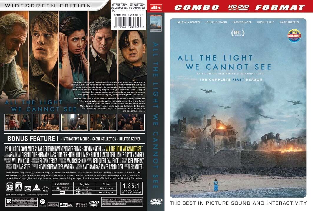 DVD FILM ALL THE LIGHT WE CANNOT SEE 2023 Lazada Indonesia