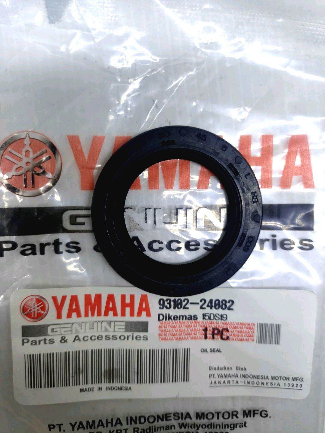 BESAR Seal Sil Kruk Krug Ker As Kiri Nmax 155 Old Lama 30x45x5 Harga 6,500 rupiah*Gratis Ongkir