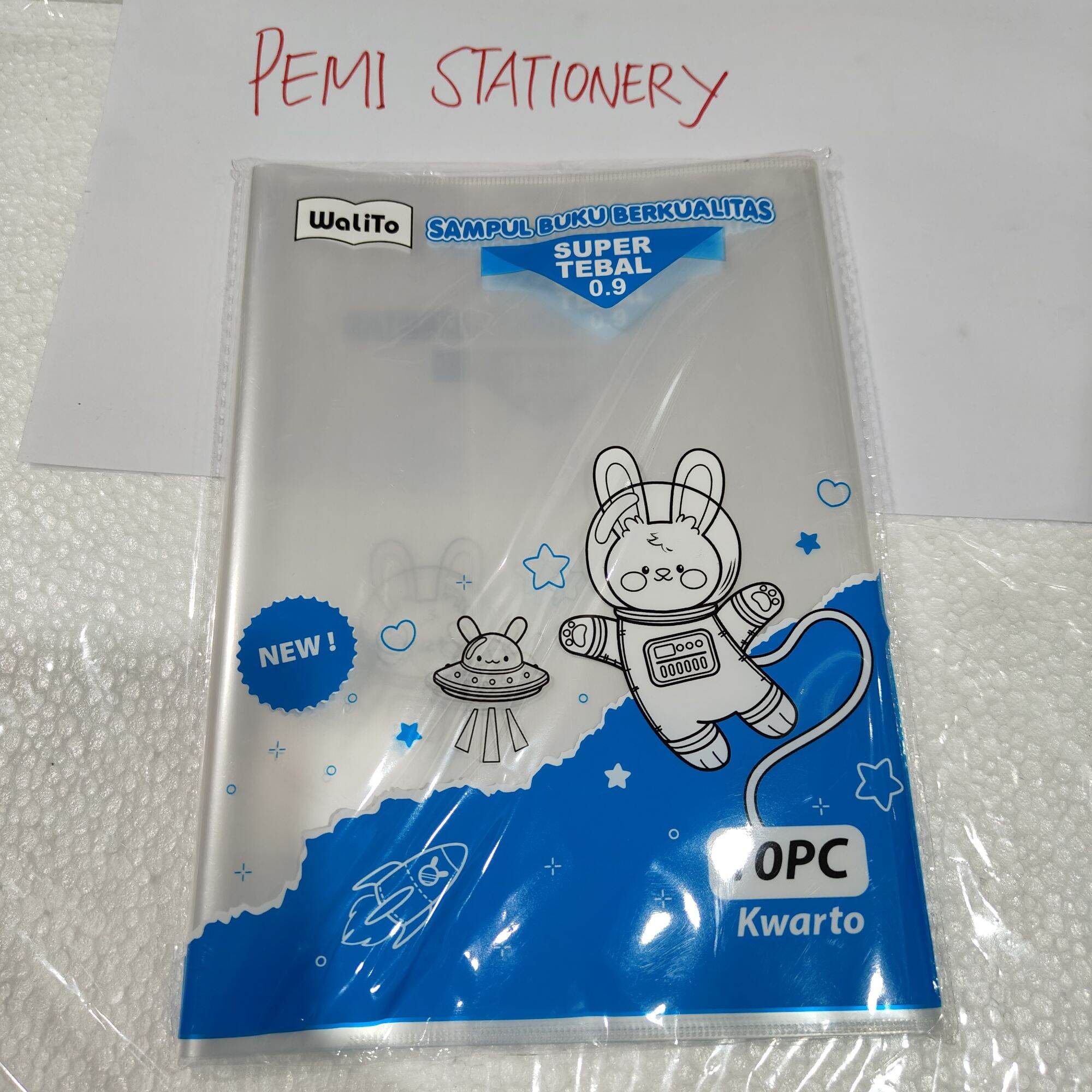 1 Pak/ 10 lembar Sampul SUPER TEBAL WALITO