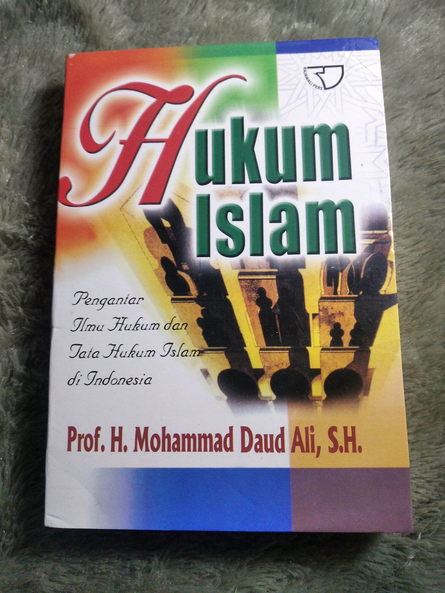 Buku Hukum Islam By Prof H Mohammad Daud Ali S. H | Lazada Indonesia