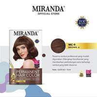 Miranda Hair Color Long Lasting (Cat Rambut Permanen) 30ml