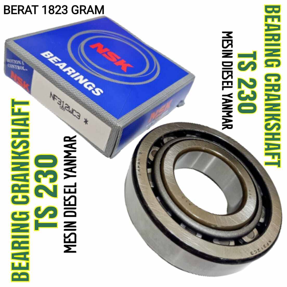 BEARING CRANKSHAFT TS 230 UNTUK MESIN DIESEL YANMAR Lazada Indonesia