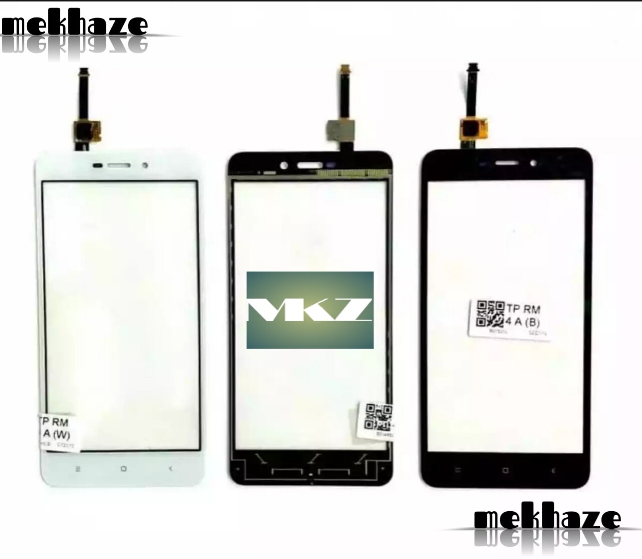 TOUCHSCREEN XIAOMI REDMI 4A KACA DEPAN 