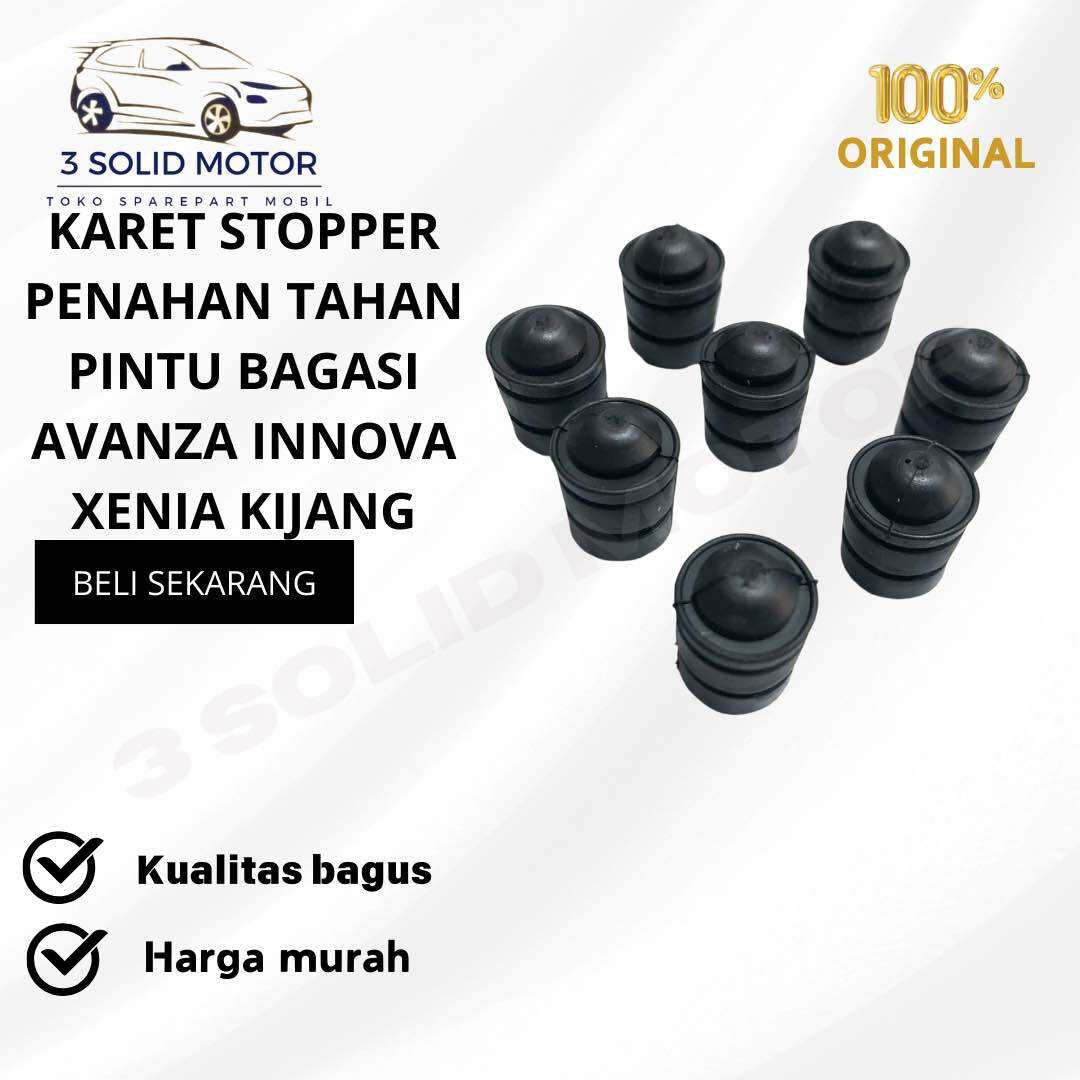 KARET STOPPER ATAU KARET PENAHAN PINTU AVANZA XENIA INNOVA RUSH TERIOS DLL HARGA SATUAN Harga 2,750 rupiah*Gratis Ongkir
