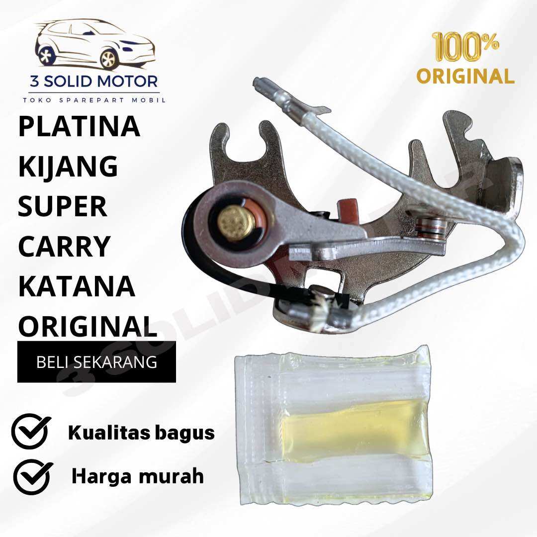PLATINA TOYOTA KIJANG SUPER CARRY KATANA ORIGINAL Harga  17,000 Ringgit*Penghantaran Percuma