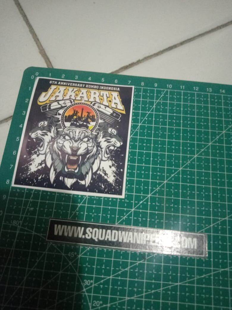 sticker vinil kombo jakarta | Lazada Indonesia
